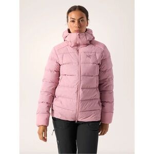 Arc'teryx Women's Thorium Down Hoody Jacket (Pink- Bliss)